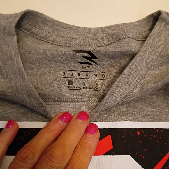 EUC BOYS NIKE SHIRT LOT SZ L - Picture 3 of 4